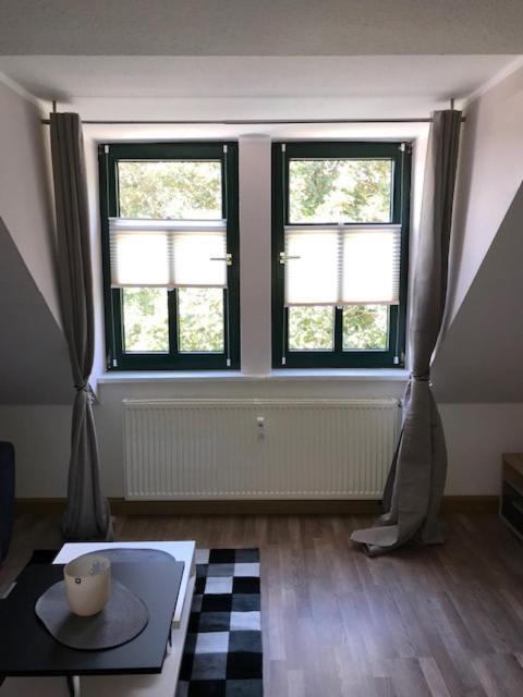Gaestewohnung Saaleblick Weissenfels Exterior photo